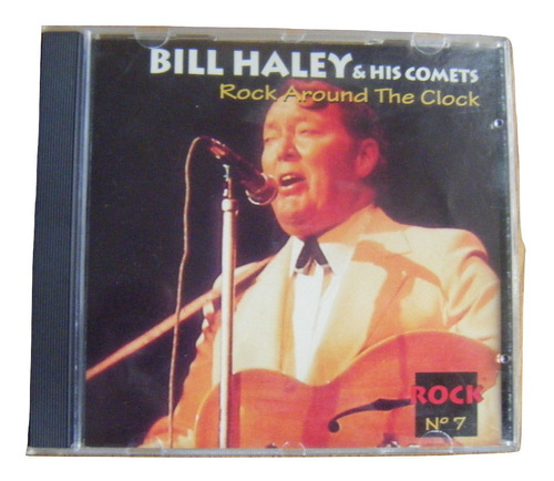 Cd Rock Around The Clock - Bill Halley & His Comets - Rock 7
