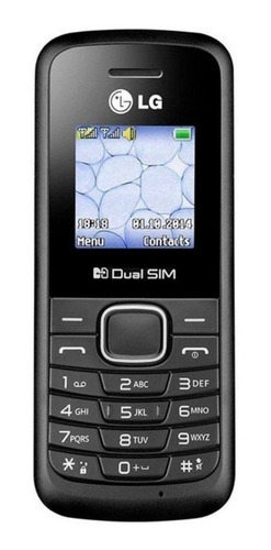 LG B220 Dual Sim 32 Mb Preto 32 Mb Ram