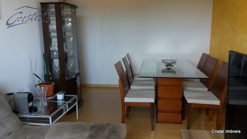 Imagem 1 de 11 de Apartamento Para Venda, 2 Dormitórios, Jardim Ivana - São Paulo - 19758