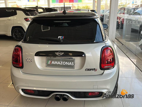 Mini Cooper 2.0 S TOP 16V TURBO GASOLINA 2P AUTOMÁTICO