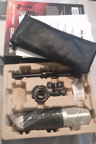 Microfono Vocal Studio Usb M-audio