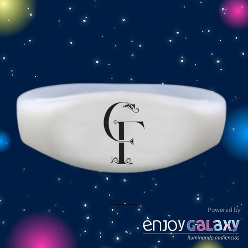 Pulseras Led Audioritmicas Garantizadas Glow Band 100 Pzs