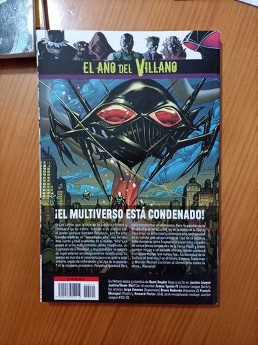 Lote De Comics Dc (Usado)