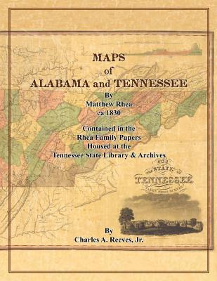 Libro Maps Of Alabama And Tennessee By Matthew Rhea - Cha...