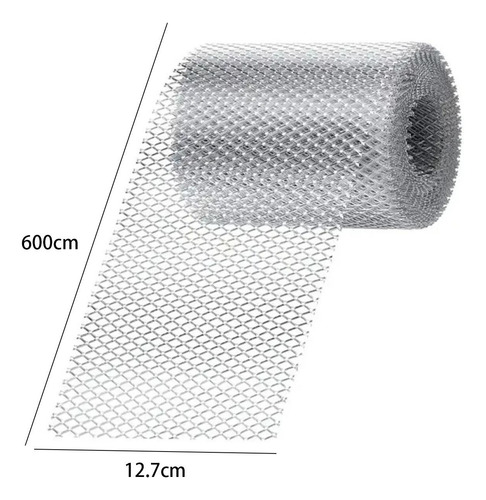 Malla Protectora Para Canalones, 12,7 Cm X 600 Cm