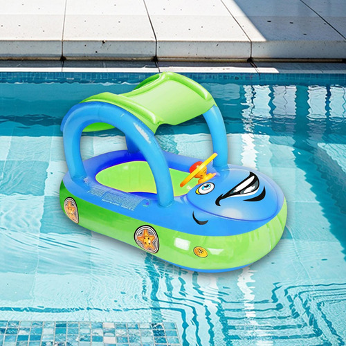 Piscina Para Bebés Flotación Piscina Anillo De Flotador