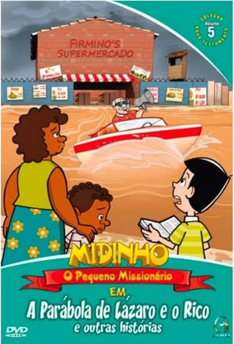 Midinho, O Pequeno Missionário Vol.05 - Dvd