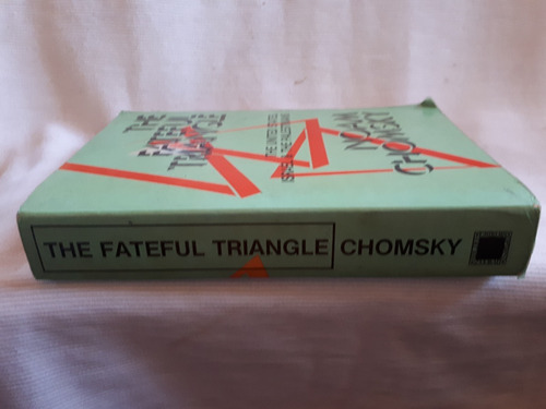 The Fateful Triangle Usa Israel Palestine N Chomsky Ingles
