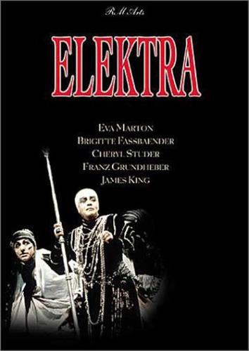 Strauss R. - Elektra - Marton Fassbaender Abbado - Dvd.