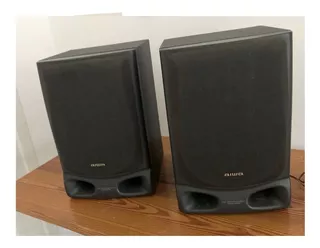 Parlantes Bafles 2 Aiwa Speaker System Sx-nv20 Rebuen Estado