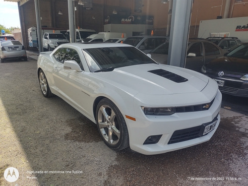 Imagen 3 de 9 de Chevrolet Camaro 2014 6.2 Coupe Ss V8