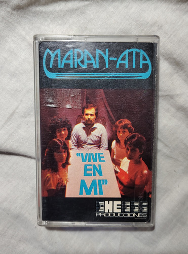Maran-ata - Vive En Mi - Cassettes - Música Cristiana
