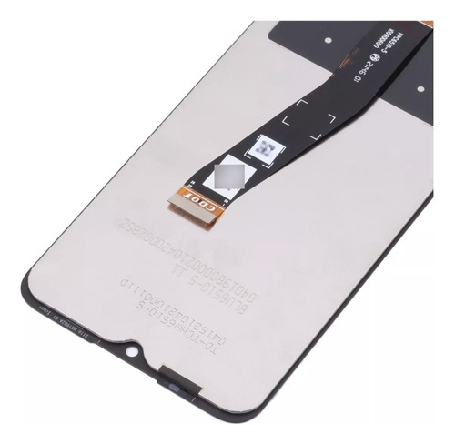 Modulo Pantalla Tactil Display Para Tcl 20y - Tcl 20 Y Color Negro