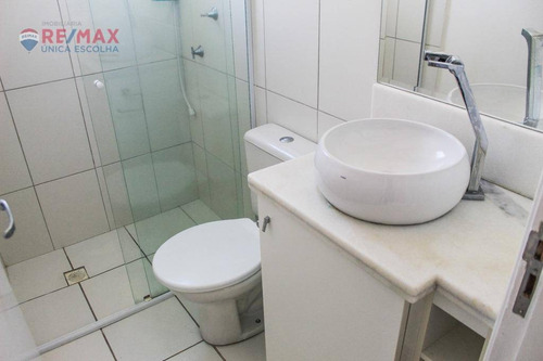 Apartamento Com 2 Dormitórios À Venda, 42 M² Por R$ 145.000,00 - Condomínio Parque Sicília - Votorantim/sp - Ap3061