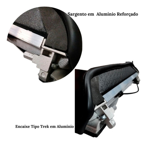 Protetor De Caçamba F250/f350 Cs/cd 99/14 6,5 Pés