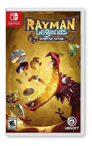Imagen 1 de 4 de Rayman Legends Definitive Edition - Nintendo Switch