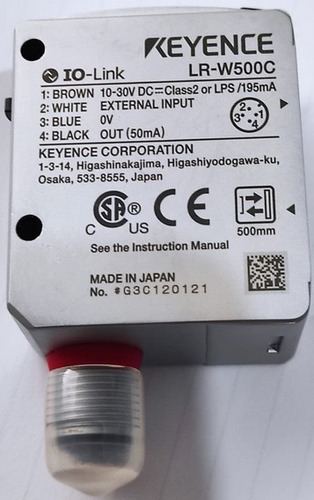 Keyence Sensor De Contraste Lr-w500c Sellado Nuevo