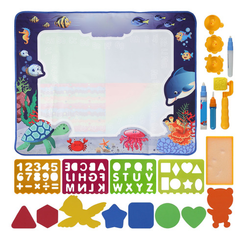 Tapete Para Escribir Garabatos Para Niños, Colorear, Pintura
