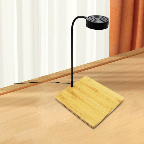 Luz Led Para Acuario Con Tablero Para Crecimiento De 9w