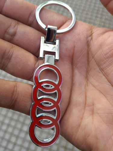 Llavero Premium Audi A3 A4 A5 Tt Envios A Todo El Pais