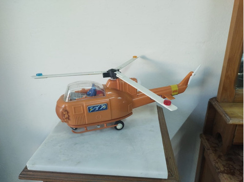 Antiguo Helicóptero Super Brote Copter Sh Japan