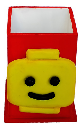 Souvenirs Lapiceros Porcelana Fría - Lego X10
