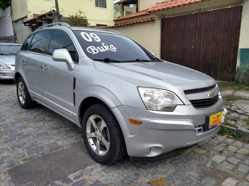 Captiva 3.6 Sport Awd 5p 2009 Autom. + Multimídia E Gnv 5ª G