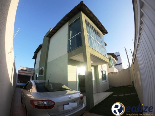Belíssima Casa Duplex De Alto Padrão Com 04 Quartos Sendo 01 Suíte Na Praia Do Morro - Ca00101 - 34932755