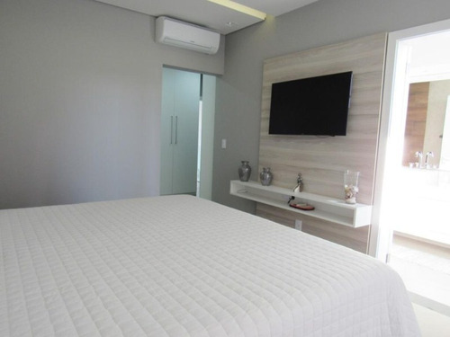 Espetacular Sobrado Com 4 Suítes À Venda, 368 M² Por R$ 2.100.000 - Alphaville Nova Esplanada Iii - Votorantim/sp, Próximo Ao Shopping Iguatemi. - So0154 - 67640234