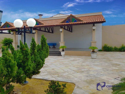 Imagem 5 de 30 de Casa Com 5 Dormitórios Para Alugar, 452 M² Por R$ 8.500,00/mês - Cambeba - Fortaleza/ce - Ca3239