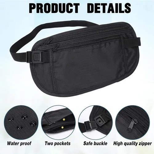 Riñonera Ultraligera Para Deportes Al Aire Libre 14*25.5cm