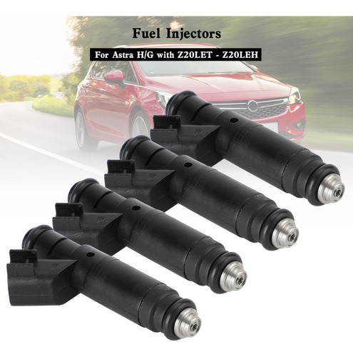 Inyector De 4 Piezas Para Opel Vxr Z20leh Z20let Gsi Astra