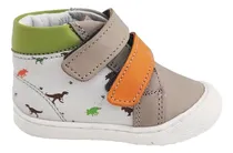 Comprar Zapato Bota Velcro De Niño Andanenes 9003-n89 Gris