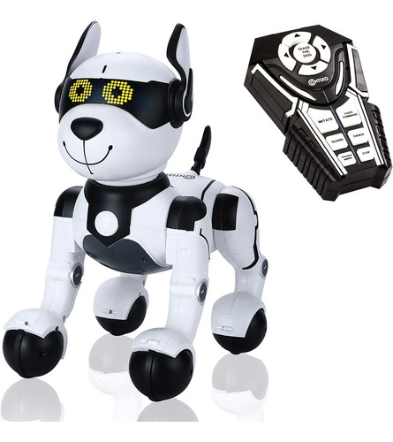 Contixo R4 Intellipup Robot Dog, Walking Pet Robot Toy, App 