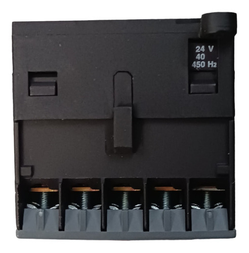 Mini Contactor Abb B7-30-10 24v C/block Aux Caf6-11m 1na+1nc