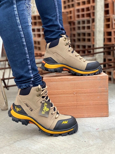 Botas De Seguridad Caterpillar Del 37 Al 44 