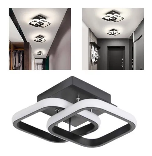 comprar Lámpara De Techo Moderna Led 220v 22w Baño