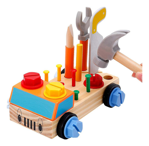 Juego De Herramientas De Juguete Para Niños Juguete Bloques