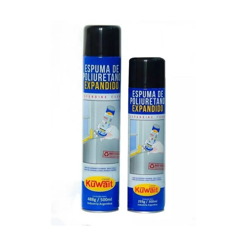 Espuma Poliuretano Expandido Aerosol 500ml Kuwait Pintumm
