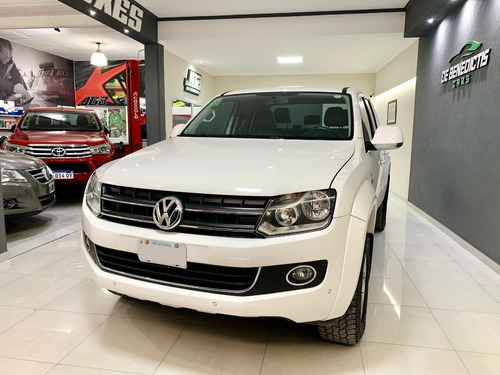 Imagen 4 de 12 de Volkswagen Amarok 4x4 2.0 Cd Tdi Highline Pack Automática
