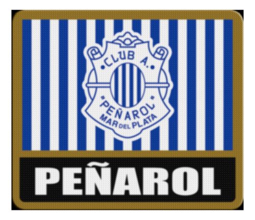 Parche Termoadhesivo Flag Peñarol De Mar Del Plata