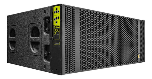 Bafle Lineal Kendo Melo 2x12 1000w Rms Neodimio 135db Pasivo Color Negro