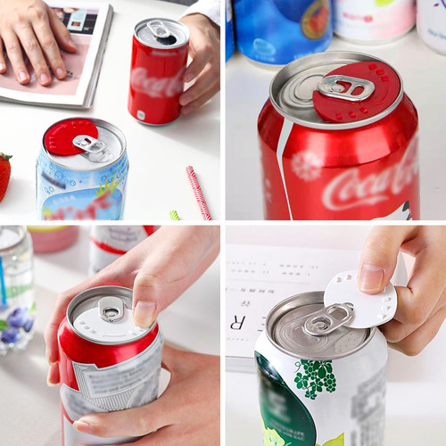 30 Tapas Para Latas De Refresco, Sellador De Latas De Bebida