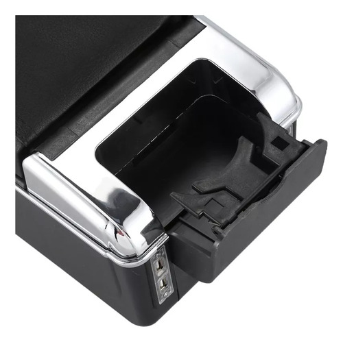 Reposabrazos Renault Oroch 2012-2021 Negro
