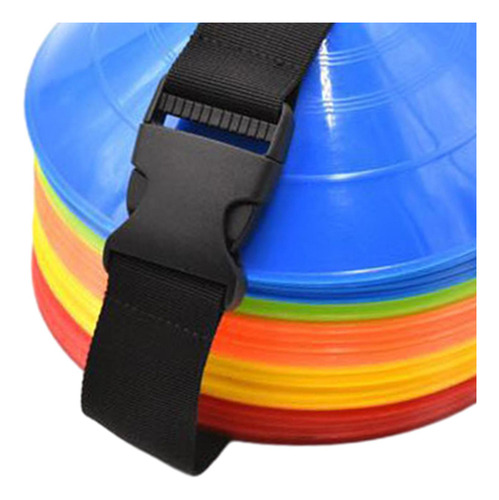 Conos De Fútbol, Conos De Disco De 40 Piezas Coloridas.