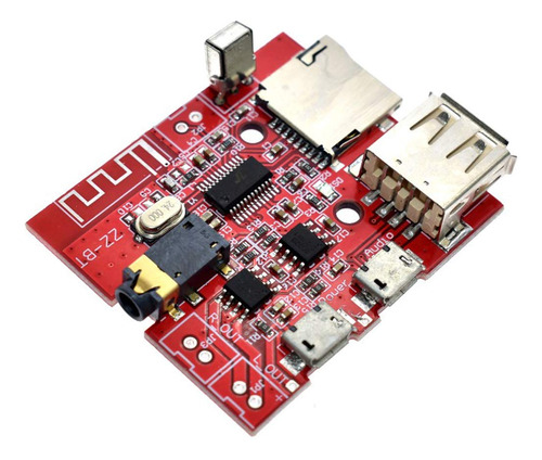 Modulo Bluetooth 3w Altavoz Usb Tf Ir Control Remoto