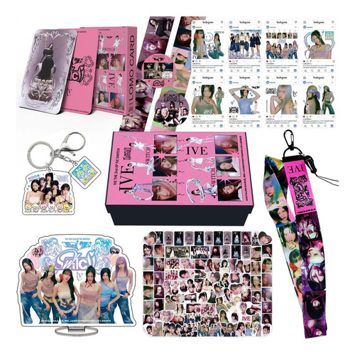 Caja De Regalo De Kpop Ive Al De Iodl Collectibles