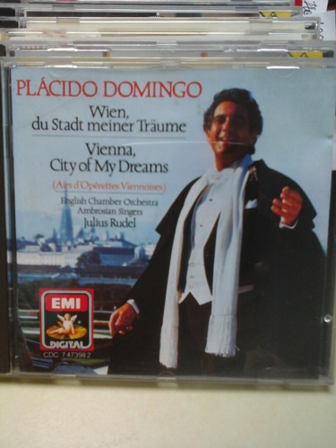 Cd 0225 - Placido Domingo - Vienna City Of My Dreams - L299