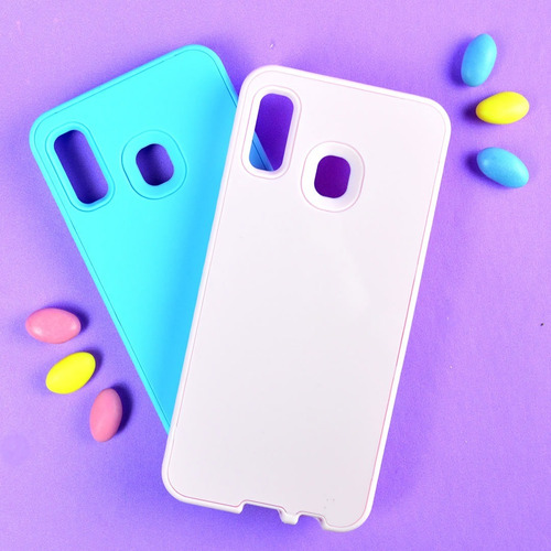 Imagen 2 de 2 de Funda Varnish Compatible Con Samsung Galaxy A20 Y A30