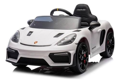 Montable Injusa Porche 718 Spider Rs Blanco 12v Blanco
